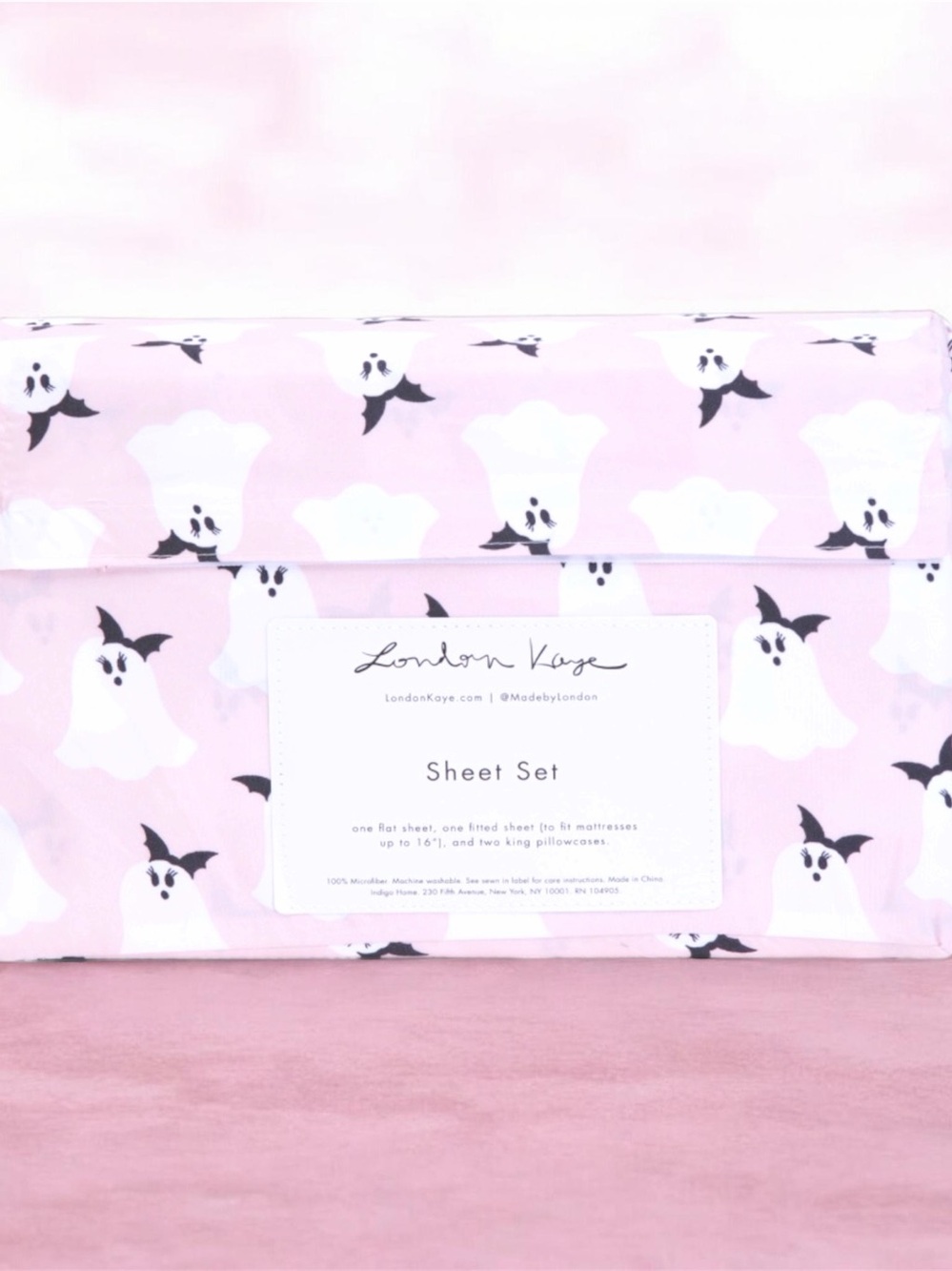 QUEEN GHOST SHEETS BUNDLE